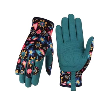 Meitianfacai Work Gloves Gardening Leather Gloves For Garden Proof-of-thorns Without Stabbing For Digging Planting Pruning