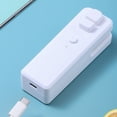 thumbnail image 4 of Mini Bag Sealer 2024 2 In 1 Bag Sealer And USB Charging Mini Sealer Heat Sealer Tool Portable Vacuum Food Sealer Bag Sealer Bag Fm3600 2-in-1 Vacuum Sealer System Vacuum Sealer for Food Large Kitchen, 4 of 4