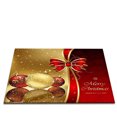 thumbnail image 2 of Large Christmas Decor Doormat for Home, Holiday Letter Print Indoor Carpet Rug, Non-Slip Kitchen Bedroom Floor Mat (60x90cm), 2 of 8