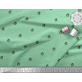 thumbnail image 3 of Soimoi polyester Crepe Fabric Ogee Damask Fabric Prints By Yard 42 Inch Wide, 3 of 5