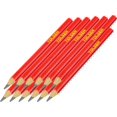 thumbnail image 3 of Pack of 12 Carpenter Constriction Drywall Drawing Marking Tool Pencil, 3 of 5