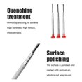 thumbnail image 3 of 6Pcs Mini Screwdriver Set Small Screwdriver Set with Flathead Phillips Screwdrivers for Electronics Watch Eyeglass Repair, 3 of 5