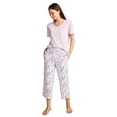 thumbnail image 4 of Jockey Pantalon Capri Extensible en Coton Biologique pour Femmes, 4 of 5