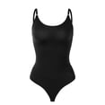 thumbnail image 1 of Seamless Body Bodysuit for Women Plus Size Adjustable Straps Lift Thong Design for Flattering, 1 of 3