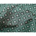 thumbnail image 4 of oneOone Silk Tabby Fabric Circle Block Print Fabric By The Yard 42 Inch Wide, 4 of 4