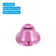 thumbnail image 3 of Unique Bargains Mini Jingle Bells 0.9' Metal Hanging Bells Pink 50Pack, 3 of 5