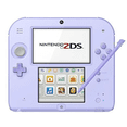 thumbnail image 1 of Nintendo - Console de Jeu Vidéo Portative 2DS - Lavande (Remis à Neuf), 1 of 4