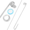 thumbnail image 1 of Aquarium Co2 Diffuser, Fish  Stainless Steel Carbon Dioxide Diffuser Aquarium Co2 Atomiser For Aquarium Fish  Water Plant, 1 of 8