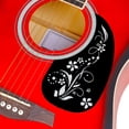 thumbnail image 4 of 10 Pcs Autocollant de Protection Paster Exquis Instruments Accessoires Anti-Rayures Couverture Anti-Poussière Résistance à l'Usure Guitare Fournit Oiseau Noir / Or, 4 of 9