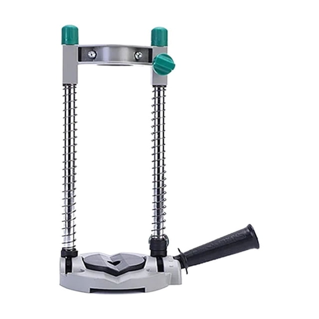 Support de Perceuse Électrique Manuelle 1,5 mm-13 mm, Réglable, Guide de Perçage Vertical, Positionneur, Guide d'Angle Droit, Support de Localisateur de Douille, Facile à Utiliser