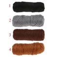 thumbnail image 1 of pitrice 1x Torsade de Tresses au Crochet Tresses Dreadlocks Extensions de Cheveux Noir, 1 of 8