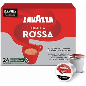 Lavazza Qualità Rossa Café frais moyen, 96 COUNT