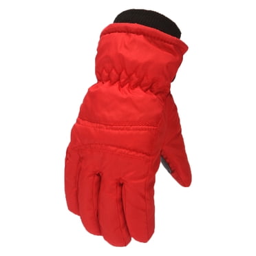 Winter Gloves For Kids Boys Girls Snow Windproof Mittens Outdoor Sports Skiing
