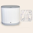 thumbnail image 3 of Lefu Portable USB Rechargeable Countertop Dishwasher with Internal Cup Holder, 3 of 9