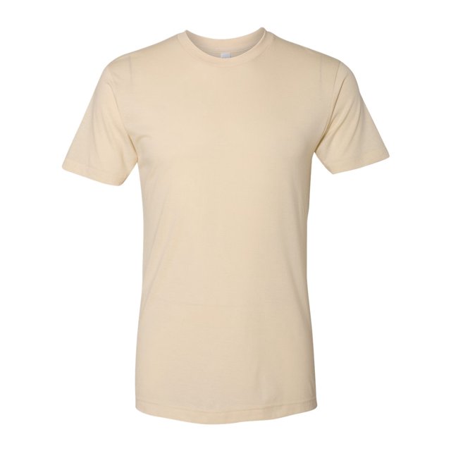 American Apparel 50/50 Tee, 2XL, Creme
