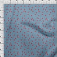 thumbnail image 3 of oneOone Cotton Poplin Fabric Raspberry Fruit Print Fabric by The Yard 56 Inch Wide, 3 of 4
