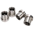 thumbnail image 2 of Trailer Bearing Buddy Bearing Buddy Replacement Trailer Bearing  Trailer Accessory 4pcs 2.441in Stainless Steel Trailer Bearing With Protective Buddy  Accessory, 2 of 8