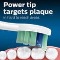 thumbnail image 3 of C2 Têtes de Brosse à Dents de Rechange à Contrôle Optimal de la Plaque, Compatible avec Philips HX9024/65 Sonicare Brosse à Dents Électrique Douce de Rechange, Lot de 4, Blanc, 3 of 6