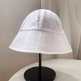 thumbnail image 4 of YAOBAMM Chapeau d'Été pour Femmes, Protection contre le Soleil, Large Bord, Pliable, Printemps Été, Sport Extérieur, 4 of 7