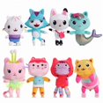 thumbnail image 2 of Gabby Dollhouse DJ Catnip Plush Toy, 9.8 Inch Soft Stuffed Character, 2 of 2