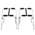 thumbnail image 4 of Hilitand Kayak Place Bracket Aluminium Alloy Portable Canoe Rack Stand Fixing Surfboard Accessory,Kayak Fixed Bracket,Aluminium Alloy Kayak Stand, 4 of 8