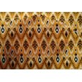 thumbnail image 4 of oneOone Cotton Silk Fabric Paisley & Chevron Ikat Print Sewing Fabric BTY 42 Inch Wide, 4 of 4