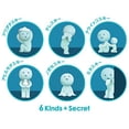 thumbnail image 2 of Dreams Smiski Glow In The Dark Figure, Bath Series, Random Style, 1 Pack, 2 of 2