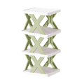 thumbnail image 2 of TIMIFIS Shoe Rack Household Space Storage Plastic Multi-Layer Shelf Small Shoe Cabinet Closet Organizer, 2 of 6