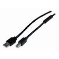 thumbnail image 2 of StarTech.com 20m / 65 ft Active USB 2.0 A to B Cable - Long 20 m USB Cable - 20m USB Printer Cable - 1x USB A (M), 1x USB B (M) - Black (USB2HAB65AC) - USB cable - USB Type B (M) to USB (M) - USB 2.0 - 66 ft - black - for P/N: ICUSB232D, 2 of 6