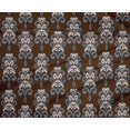 thumbnail image 4 of oneOone Polyester Lycra Fabric Damask Ikat Print Sewing Fabric BTY 56 Inch Wide, 4 of 4