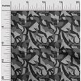 thumbnail image 2 of oneOone Cotton Poplin Gray Fabric Abstract Craft Projects Decor Fabric Printed By The Yard 56 Inch Wide, 2 of 4