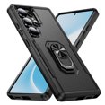 thumbnail image 2 of TYJKeJi Case with Stander Holder Kickstand Drop Resistant Shockproof Case For Samsung Galaxy S25 Ultra, 2 of 10