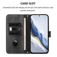 thumbnail image 3 of Wallet Phone Case for Google Pixel 8A 360° Protective Flip Cover with Card Slots Kickstand Black, 3 of 6
