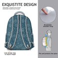 thumbnail image 3 of Cosmic Galaxy Students Backpack Sci-fi Lovers Outer Space Nebula Celestial Design, Durable and Adjustable Strap School Bag, 3 of 6