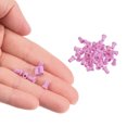 thumbnail image 5 of Unique Bargains Take Up Lever Thread Eyelet 2.9mm x 5.1mm x 1.8mm Ceramic Fit for Embroidery Machine, 50 Pack, 5 of 5