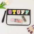 thumbnail image 4 of Snack Storage Bag | Transparent Zipper Pouch Waterproof Handheld Makeup Bag Portable Toiletry Organizer for Travel Cosmetics Snacks Toiletries Storage, 4 of 7