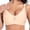 Beige, variante sur DGMIOCS Soutien-Gorge Sans Coutures pour Femme Grande Taille, Décolleté Plongeant, Lisse, Mince, Grande Poitrine, Petit, Rehausseur, Sans Armatures, Café L