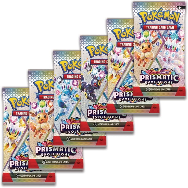 Pokémon TCG: Scarlet & Violet—Prismatic Evolutions Booster Bundle