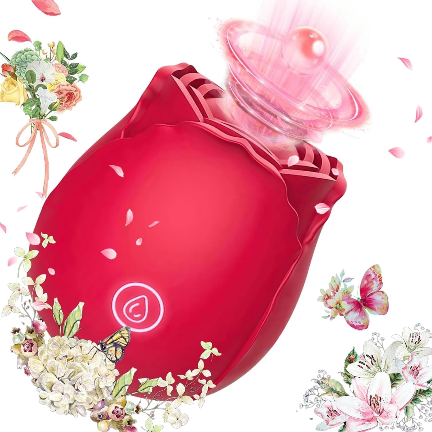 Rose Toy for Women hand massager waterproof 10modes JKR4R24