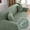 green, variant on AMERTEER Thick Jacquard Sofa Cover for Living Room Elastic Waterproof Sofa Cover 1/2/3/4 Seater L-shaped Corner Sofa Cover