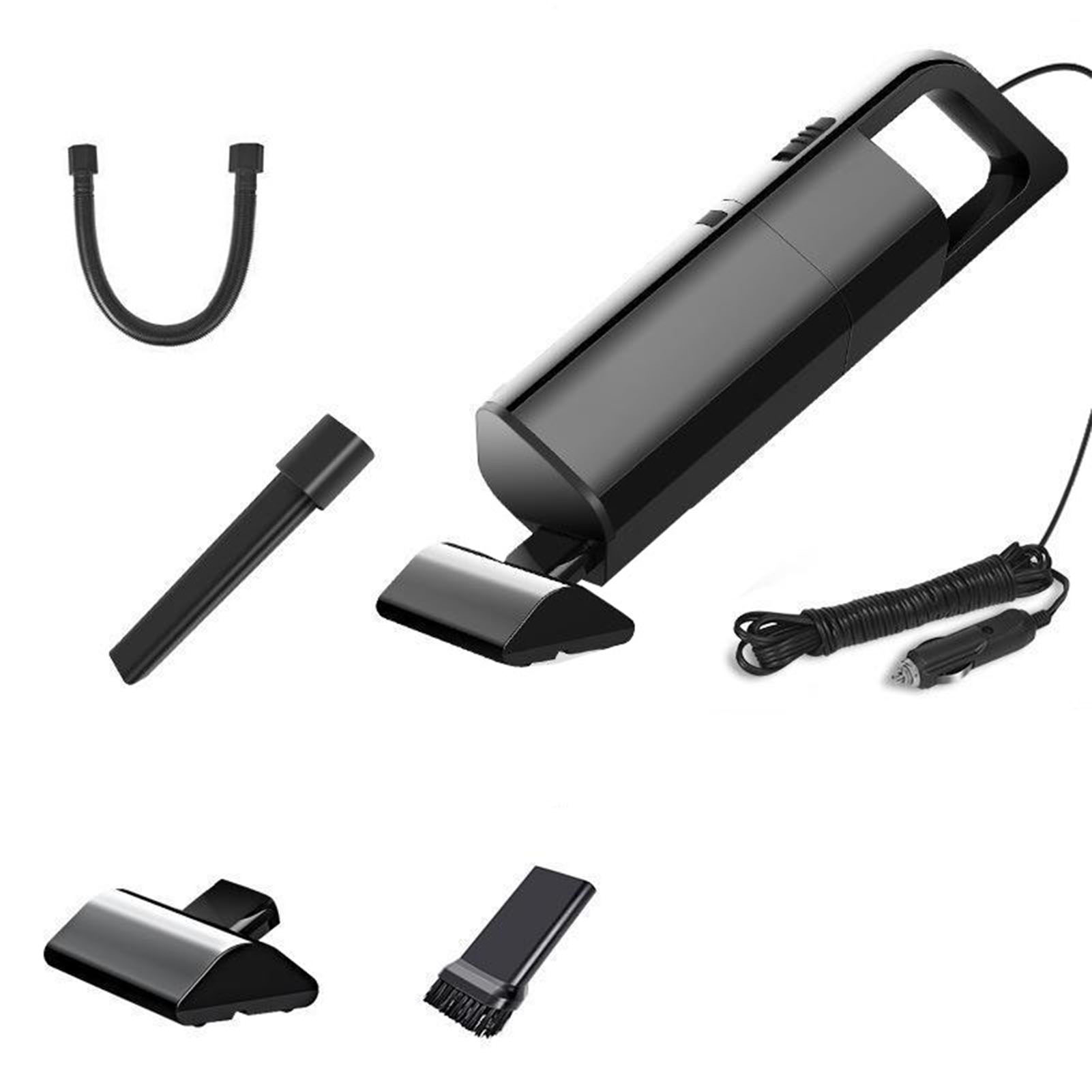 Hand Car Vacuum Cleaner,Car Vacuum Cleaner Wired Vacuum Cleaner Electric Car Vacuum Cleaner Extended Durability