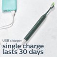thumbnail image 2 of Philips One by Sonicare Brosse à Dents Électrique Rechargeable, Vert, HY1200, 2 of 8