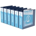 thumbnail image 1 of Davis Group, Easyview Premium, Round Ring, Customizable, View Binder, 6 Pack, 3", 1 of 3
