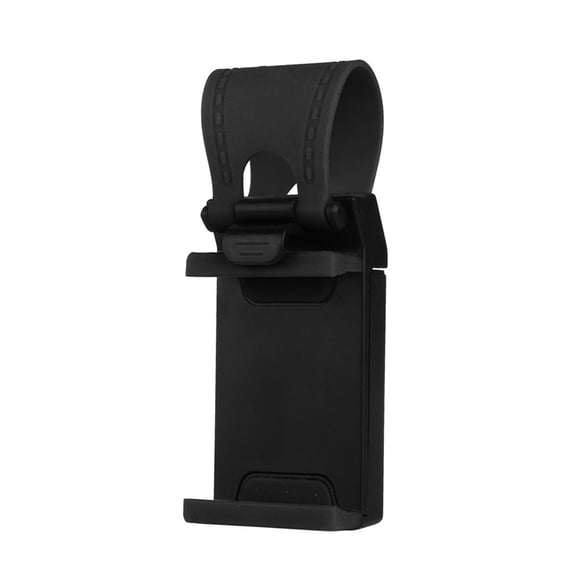 Aofa Universal Car Steering Wheel Clip Mount Holder Cradle Stand for Cell Phone GPS