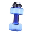 thumbnail image 4 of koolsoo Grande Capacité Gobelet en Forme d'Haltère Bouteilles d'Eau 2200ml Bleu, 4 of 9