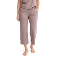 thumbnail image 1 of Jockey  Cotton Modal Crop Pant, 1 of 1