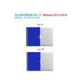 thumbnail image 3 of Compatible avec MacBook Air 11 Pouces Case Model A1370 A1465, Soft Touch Plastic Hard Shell Étui avec Keyboard Étui pour Apple Mac Air 11 Pouces, 3 of 7