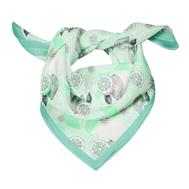 Bimba Womens Square Head Bandanas Summer Neck Wrap Scarf-40 x 80 Inches