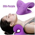thumbnail image 2 of Neck Shoulder Stretcher Relaxer Massage Chiropractic Traction Device For Pain Relief Spine Alignment Uywsiniker, 2 of 4