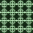 thumbnail image 1 of Ahgly Tapis d'Intérieur Lavable en Machine Carré Noir Nuit Transitionnel, 7 Pieds Carré, 1 of 7